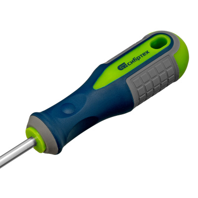 Отвертка, PH2 х 100 мм, CrV, трехкомпонентная рукоятка Сибртех по ценам производителя в Москве с доставкой по всей России