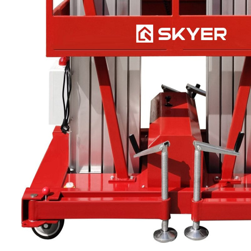 Двухмачтовый подъемник SKYER GTWY8-200 по ценам производителя в Москве с доставкой по всей России