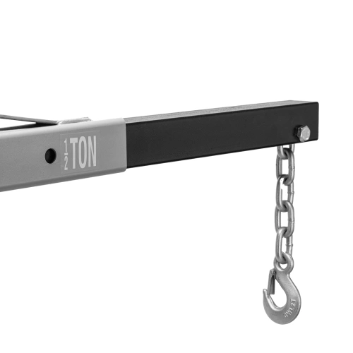 Кран гидравлический, 2 т, H подъема 25-2200 мм, складной (комплект из 2 частей) Matrix по ценам производителя в Москве с доставкой по всей России