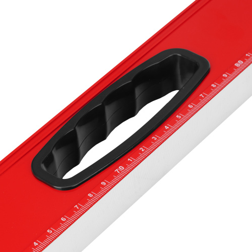 Уровень алюминиевый, фрезерованный, 3 глазка, рукоятки, 1000 мм Matrix по ценам производителя в Москве с доставкой по всей России