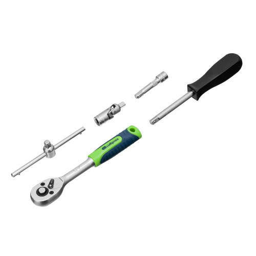 Набор инструментов, 1/4", пластиковый кейс, 29 предметов Сибртех по ценам производителя в Москве с доставкой по всей России