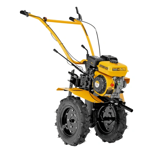 Мотоблок DPT-370S, 7 л.с., ремен.сцеп, фрез 3х4, ШОМ, передачи 3В/1Н Denzel по ценам производителя в Москве с доставкой по всей России