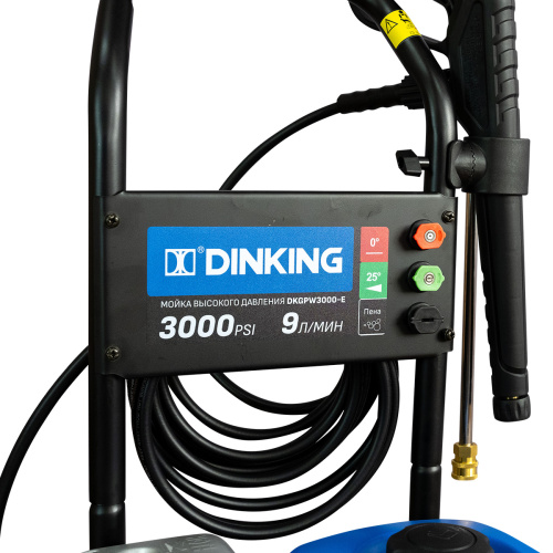 Мойка высокого давления бензиновая Dinking DKGPW3000-E (205 бар, 550 л/ч, DK170F/P) по ценам производителя в Москве с доставкой по всей России