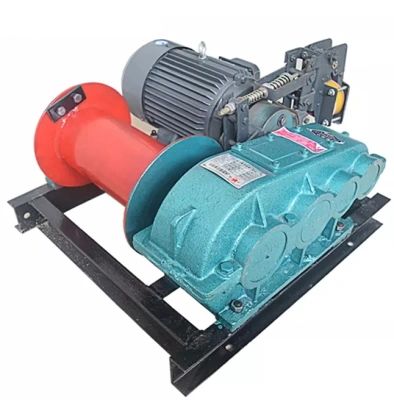 Лебедка электрическая  500кг 110м б/каната 380В TOR ЛМ по ценам производителя в Москве с доставкой по всей России