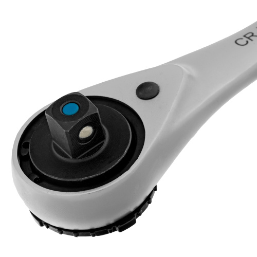 Набор торцевых головок, трещотка 120 зубьев, 1/2", CrV, 12 предметов Gross по ценам производителя в Москве с доставкой по всей России