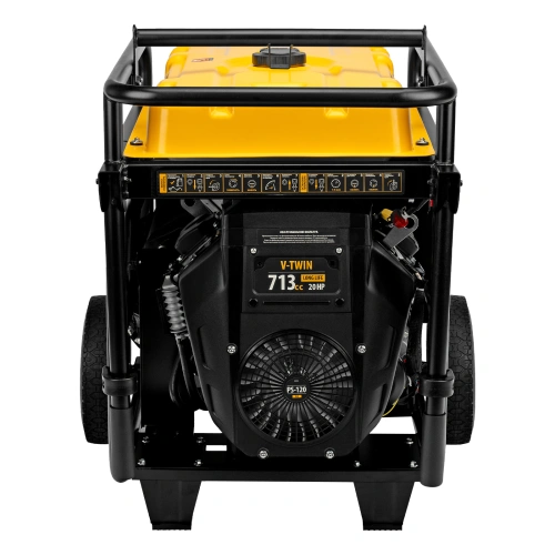 Генератор бензиновый PS-120EA, 12 кВт,230 В, 40л, разъём ATS,эл.старт Denzel по ценам производителя в Москве с доставкой по всей России