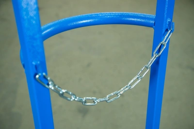 Тележка для газовых баллонов TOR ГБ-1, 1 баллон (литые колеса 250мм) по ценам производителя в Москве с доставкой по всей России