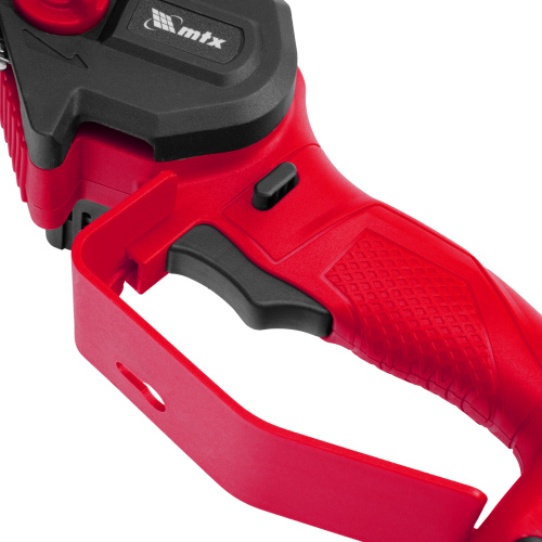 Цепная мини-пила аккумуляторная, MCS-100, шина 100 мм, Li-Ion, 20 В MTX по ценам производителя в Москве с доставкой по всей России