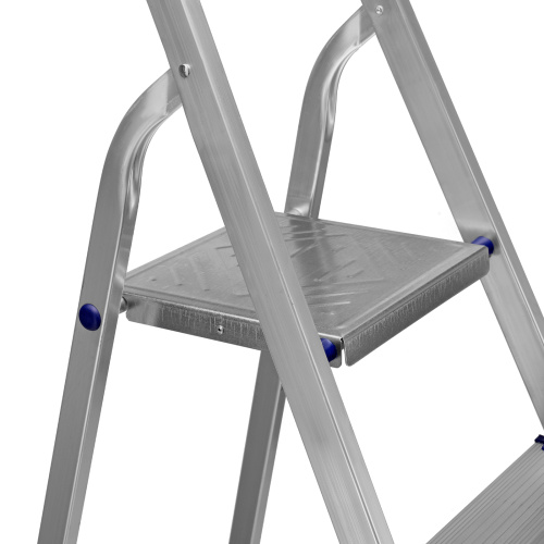 Стремянка, 8 ступеней, алюминиевая, Сибртех по ценам производителя в Москве с доставкой по всей России