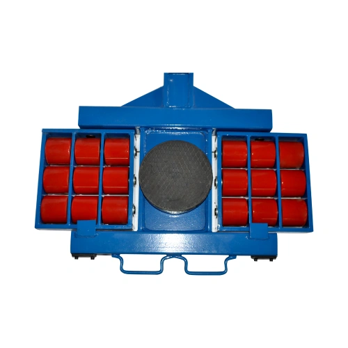 Роликовая платформа поворотная TOR X18 г/п 18 т (с ручкой) по ценам производителя в Москве с доставкой по всей России