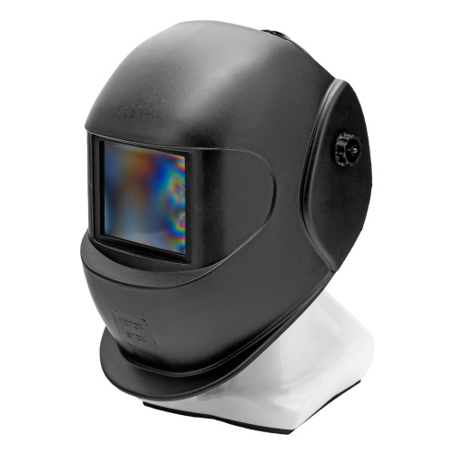 Маска сварщика ЕВРО, пластик, стекло 110 х 90 мм, ГОСТ Р 12.4.238-2007 Сибртех по ценам производителя в Москве с доставкой по всей России