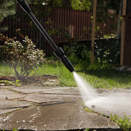 Моечная машина высокого давления R-135, 1800 Вт, 135 бар, 6 л/мин, колесная Denzel по ценам производителя в Москве с доставкой по всей России