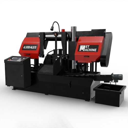 Автоматический ленточнопильный станок MetMachine ALS5550-NL0ST0 по ценам производителя в Москве с доставкой по всей России