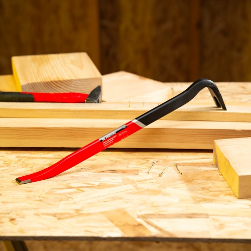 Лом-гвоздодер усиленный, 450 х 25 х 12 мм Matrix по ценам производителя в Москве с доставкой по всей России