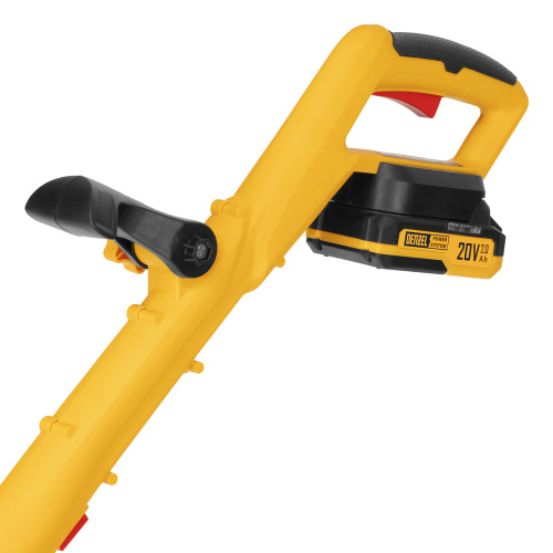 Триммер аккумуляторный GT-230, 230 мм, Li-Ion, 20 В Denzel по ценам производителя в Москве с доставкой по всей России