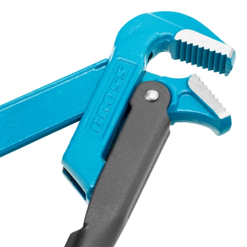 Ключ трубный рычажный 1, №1, цельнокованый, CrV, тип "L" Gross по ценам производителя в Москве с доставкой по всей России