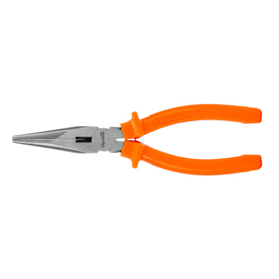 Длинногубцы прямые Classic, 180 мм, шлифованные, пластмассовые рукоятки Sparta по ценам производителя в Москве с доставкой по всей России