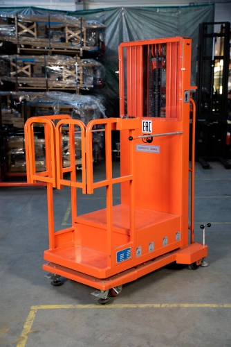 Сборщик заказов с электроподъемом 200 кг 3,5 м TOR GOPY3.503 по ценам производителя в Москве с доставкой по всей России