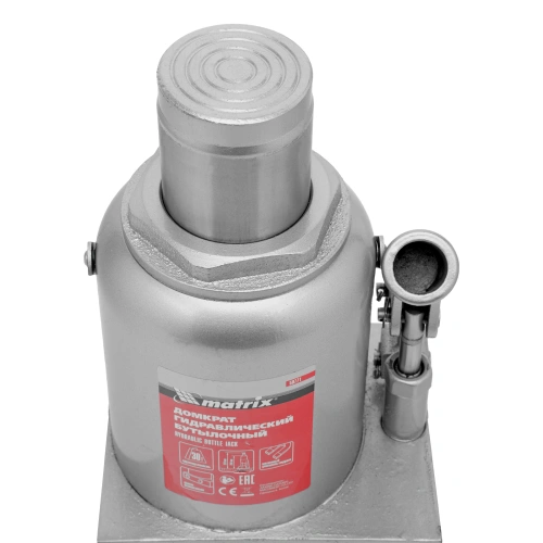Домкрат гидравлический бутылочный, 30 т, h подъема 244-370 мм Matrix по ценам производителя в Москве с доставкой по всей России