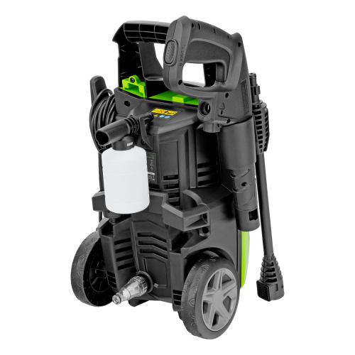 Моечная машина высокого давления АМ-1800, 1800 Вт, 140 бар, 350 л/ч, колесная Сибртех по ценам производителя в Москве с доставкой по всей России