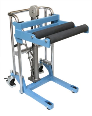 Штабелер гидравлический 0,4 т 0,87 м TOR PF4085R для рулонов по ценам производителя в Москве с доставкой по всей России