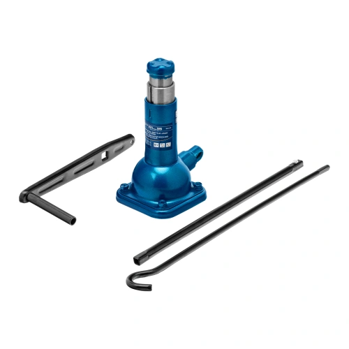 Домкрат механический бутылочный, 2 т, h подъема 180-395 мм, 2 части (домкрат, ручка) Stels по ценам производителя в Москве с доставкой по всей России