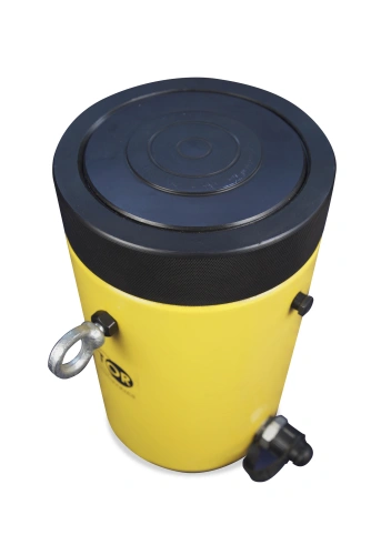 Домкрат гидравлический TOR ДГ100П150Г 100 т с фиксирующей гайкой по ценам производителя в Москве с доставкой по всей России