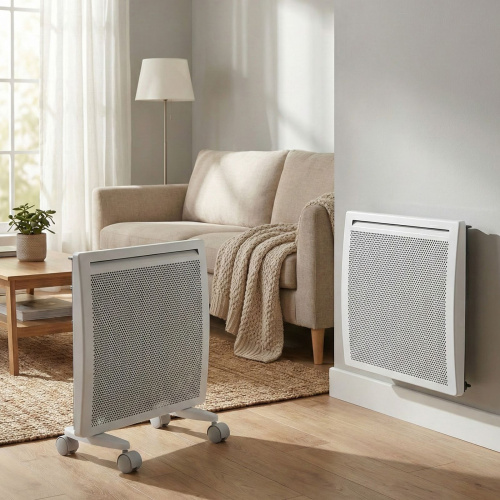 Конвектор гибридный электрический HybridX-1000, ИК нагреватель, цифровой термостат Denzel по ценам производителя в Москве с доставкой по всей России