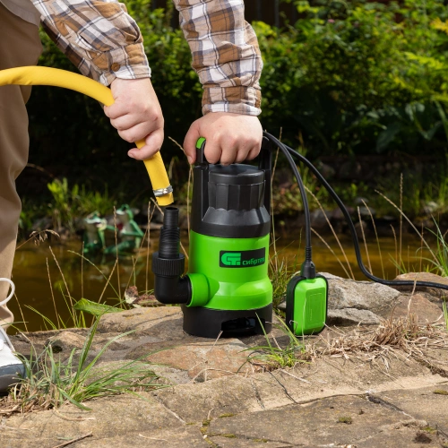 Дренажный насос для грязной воды СДН800-35, 800 Вт, напор 9 м, 13500 л/ч Сибртех по ценам производителя в Москве с доставкой по всей России