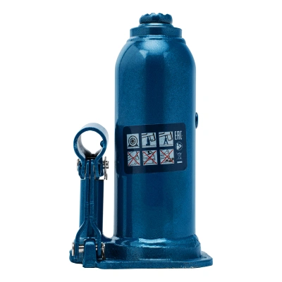 Домкрат гидравлический бутылочный, 5 т, h подъема 207-404 мм Stels по ценам производителя в Москве с доставкой по всей России