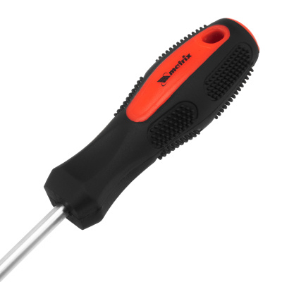 Отвертка Anti-Slip, SL6 х 100 мм, CrV, двухкомпонентная рукоятка Matrix по ценам производителя в Москве с доставкой по всей России