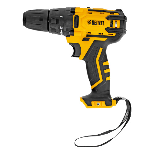 Дрель-шуруповерт аккумуляторная CDL-12-02BM, Li-Ion, 12 В, 2 акк. Denzel по ценам производителя в Москве с доставкой по всей России