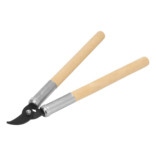 Сучкорез прямого реза, 500 мм, деревянные рукоятки, Горизонт, по ценам производителя в Москве с доставкой по всей России