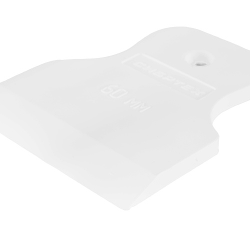 Шпатель, белая резина, 60 мм Сибртех по ценам производителя в Москве с доставкой по всей России