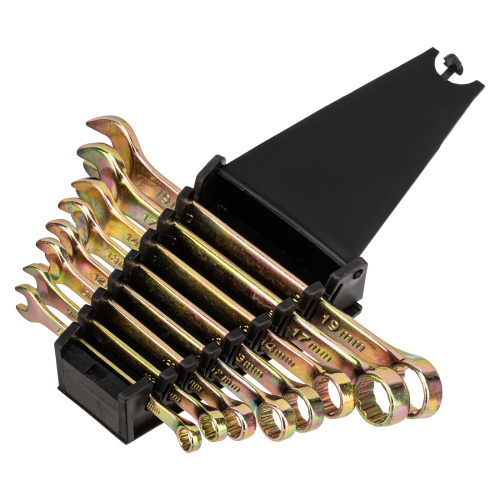 Набор ключей комбинированных 8-19 мм, 8 шт Сибртех по ценам производителя в Москве с доставкой по всей России