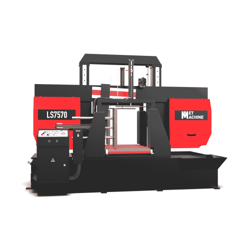 Полуавтоматический ленточнопильный станок  LS7570 по ценам производителя в Москве с доставкой по всей России