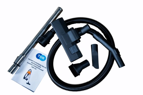 Пылесос строительный 40 л 1600Вт с розеткой 220В TOR TVC40 по ценам производителя в Москве с доставкой по всей России