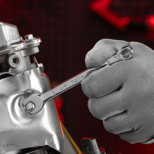 Ключ комбинированный, 8 мм, CrV, полированный хром Matrix по ценам производителя в Москве с доставкой по всей России