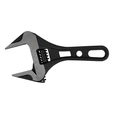 Ключ разводной 185 мм, CrV, кованый, укороченная рукоятка Denzel по ценам производителя в Москве с доставкой по всей России