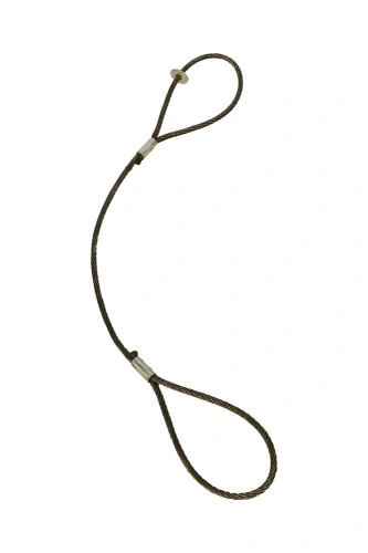 Строп канатный TOR УСК1 (СКП) г/п 0,8 т 1,0 м (опрессовка) по ценам производителя в Москве с доставкой по всей России