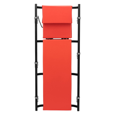 Лежак ремонтный на шести колесах, 1030 х 440 х 120 мм, поднимающийся подголовник Matrix по ценам производителя в Москве с доставкой по всей России