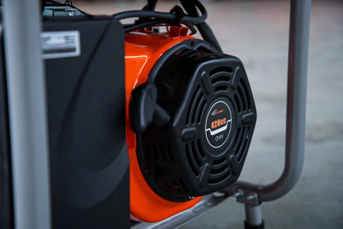 Генератор бензиновый 5,0 кВт 220В/380В с электростартером TOR KM6500HE по ценам производителя в Москве с доставкой по всей России