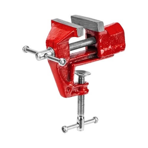 Тиски, 50 мм, крепление для стола Sparta по ценам производителя в Москве с доставкой по всей России