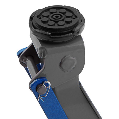 Домкрат гидравлический подкатной, 2 т, Low Profile, 80-380 мм Stels по ценам производителя в Москве с доставкой по всей России