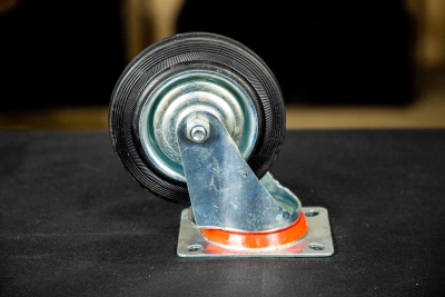 Колесо поворотное резина SC 63 160 мм (Y) по ценам производителя в Москве с доставкой по всей России