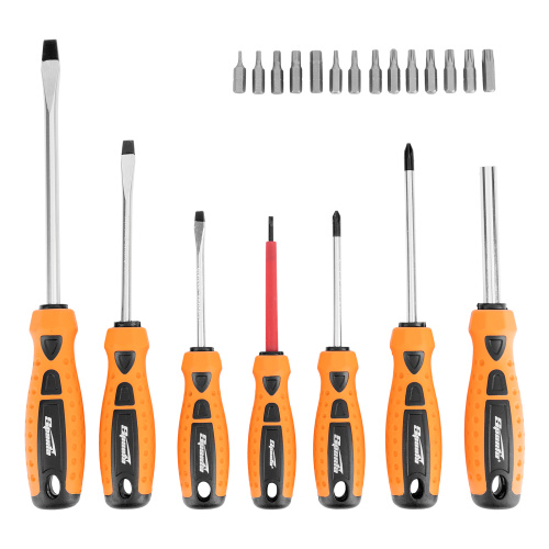 Набор отверток, биты, двухкомпонентные рукоятки, 21 предмет Sparta по ценам производителя в Москве с доставкой по всей России