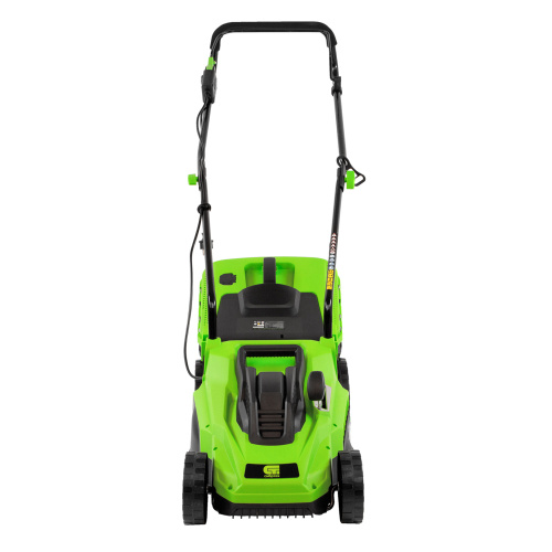 Газонокосилка электрическая L1500, 1500 Вт, ширина 33 см, 5 уровней, пластиковый травосборник 35 л Сибртех по ценам производителя в Москве с доставкой по всей России