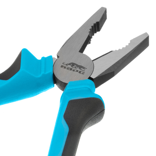 Плоскогубцы комбинированные 200 мм, хром-ванадий, двухкомпонентные рукоятки Барс по ценам производителя в Москве с доставкой по всей России