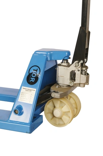 Тележка гидравлическая 2500 кг 800 мм нейлоновые колеса TOR RHP по ценам производителя в Москве с доставкой по всей России