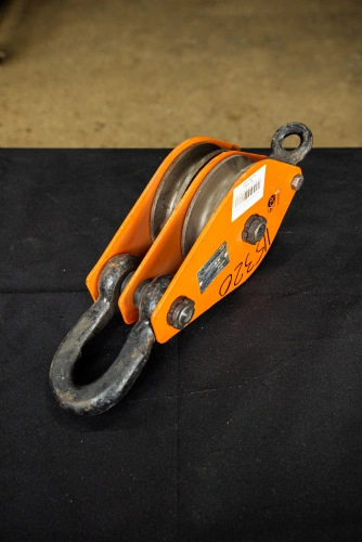 Блок монтажный двухрольный с ушком TOR 32 т по ценам производителя в Москве с доставкой по всей России